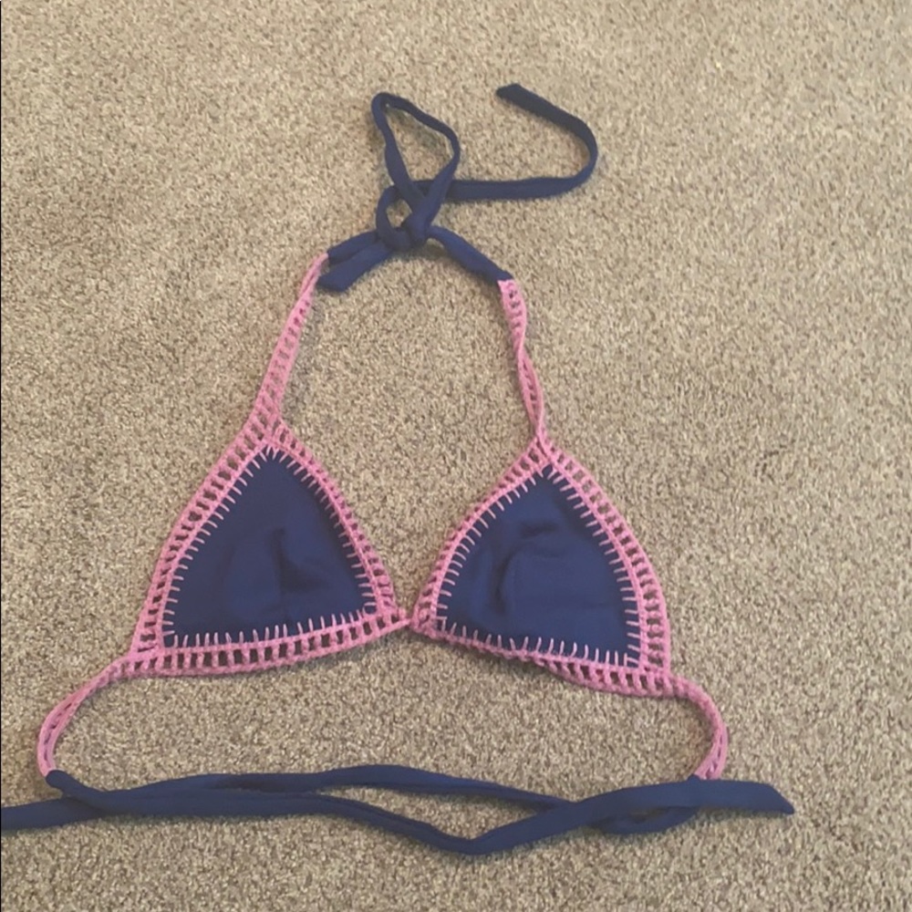 Trendy swim top